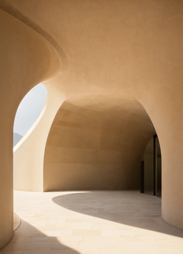 Vault, Architecture, Roof, Basement, Building, Interior