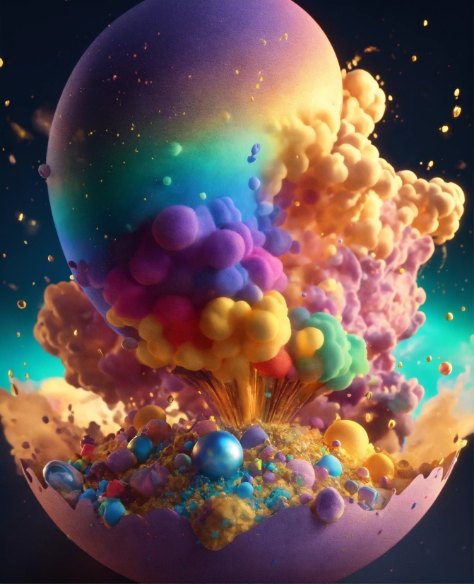 Vertebrate, World, Light, Balloon, Cloud, Organism