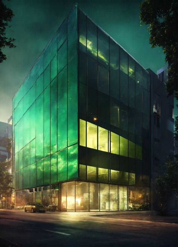 Video And Audio Editing Software, Building, Property, Light, Sky, Urban Design