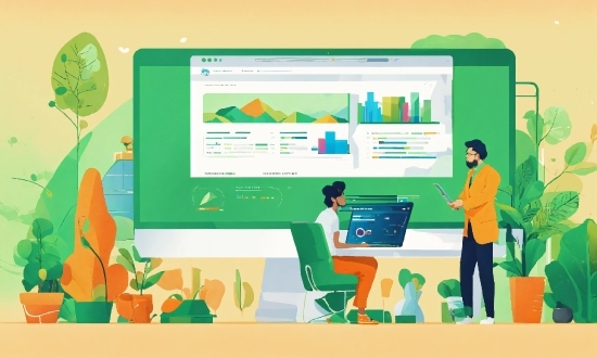 Video As A Background, Green, Product, World, Organism, Adaptation