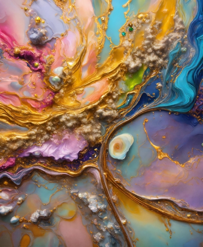 Video Backgrounds Downloads, Liquid, Art Paint, Azure, Natural Environment, Fluid
