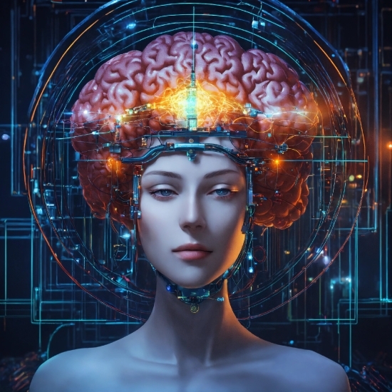 Video Backgrounds Powerpoint, Eyelash, Human, Art, Electric Blue, Space