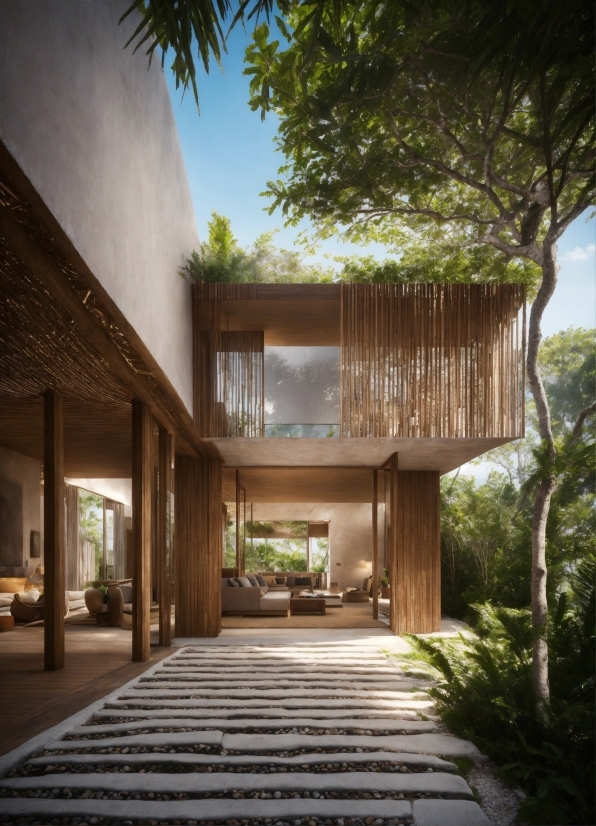 Video Clips For Edits, Plant, Sky, Building, Interior Design, Shade