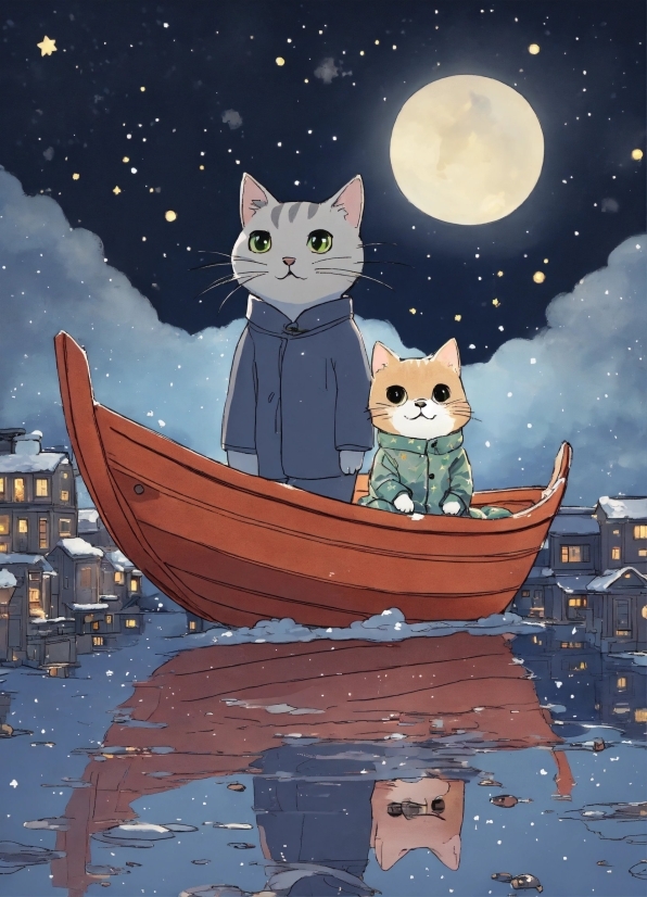 Video Footage No Watermark, Jigsaw Puzzle, Moon, Puzzle, Winter, Snow