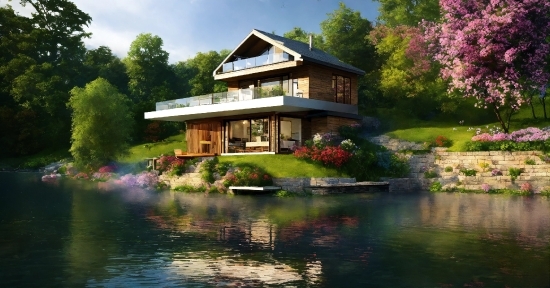 Video Making Software, Water, Plant, Sky, Building, Tree