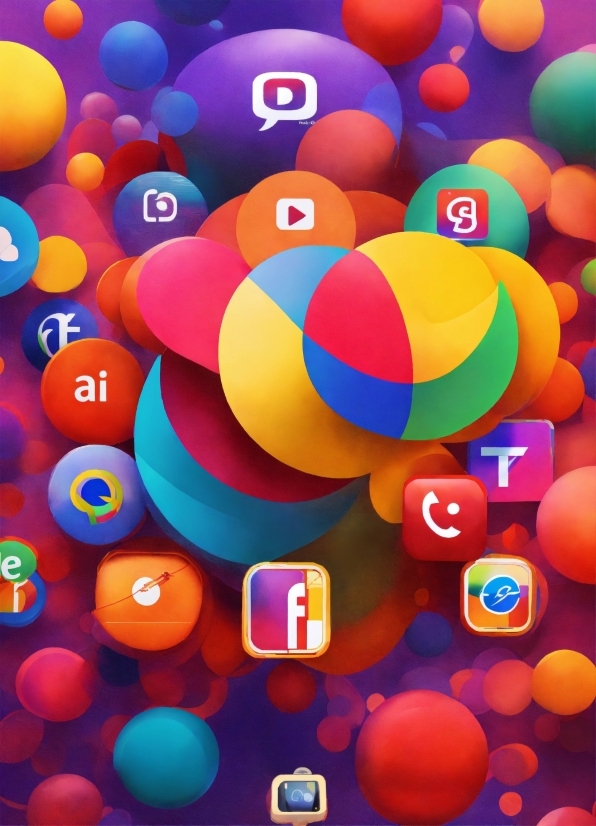 Video No Copyright Free Download, Colorfulness, Light, Font, Circle, Pattern
