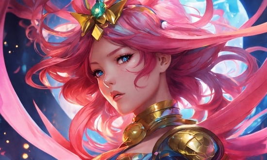 Videos For Website Background Free, Amulet, Charm, Portrait, Attractive, Hair
