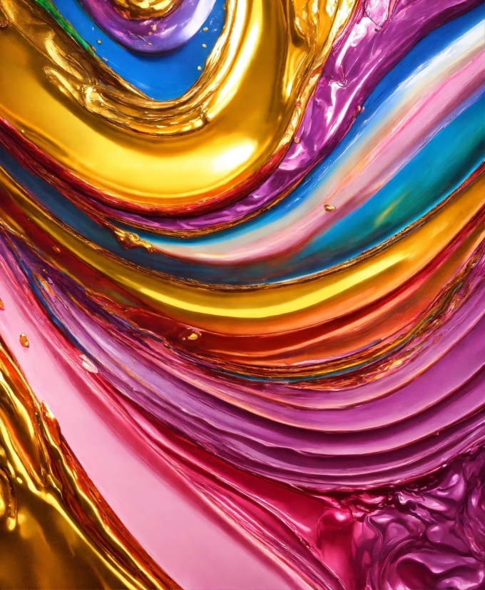 Vintage Tv Stock Footage, Colorfulness, Light, Purple, Fluid, Pink