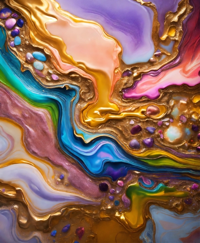 Vj Footages, Liquid, Nature, Azure, Purple, Body Of Water