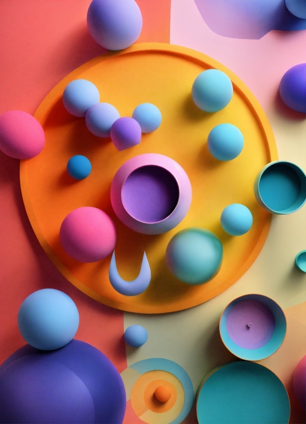 Vj Loops Free, Colorfulness, Blue, Light, Organism, Art