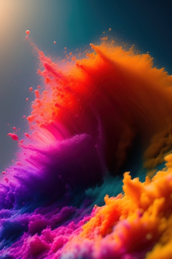Volcano, Light, Mountain, Fire, Art, Natural Elevation