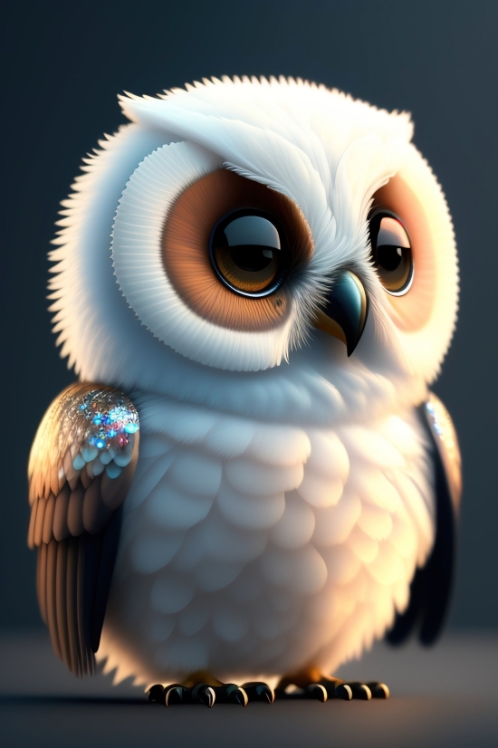 Wallpaper, Animal, Eye, Bird, Beak, White