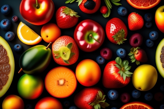 Wallpaper, Apple, Fruit, Edible Fruit, Vitamin, Diet