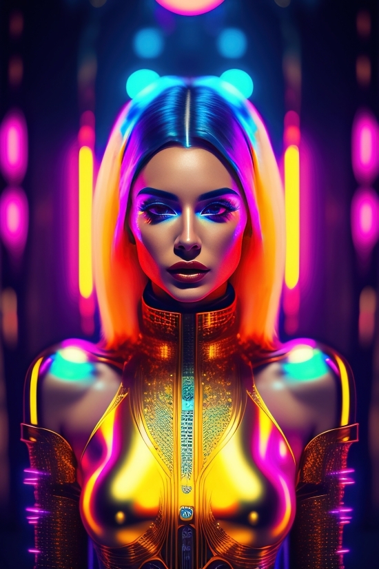 Wallpaper, Art, Coquette, Design, Automaton, Light