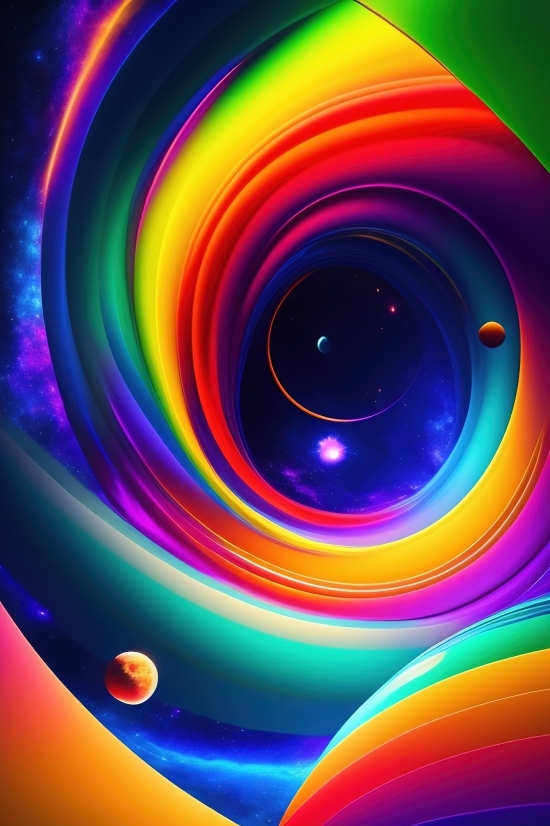 Wallpaper, Art, Design, Bend, Wallpaper, Digital