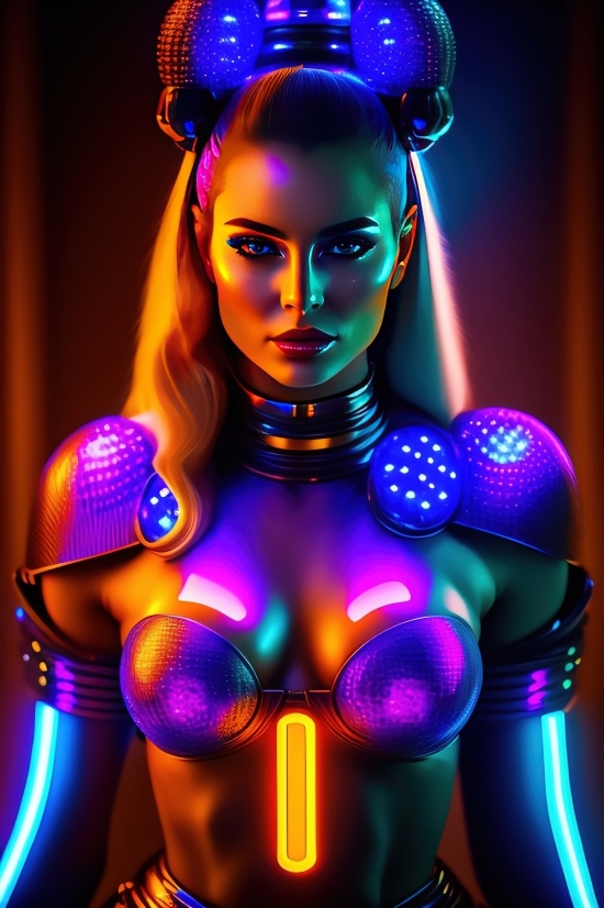 Wallpaper, Art, Design, Colorful, Light, Dance