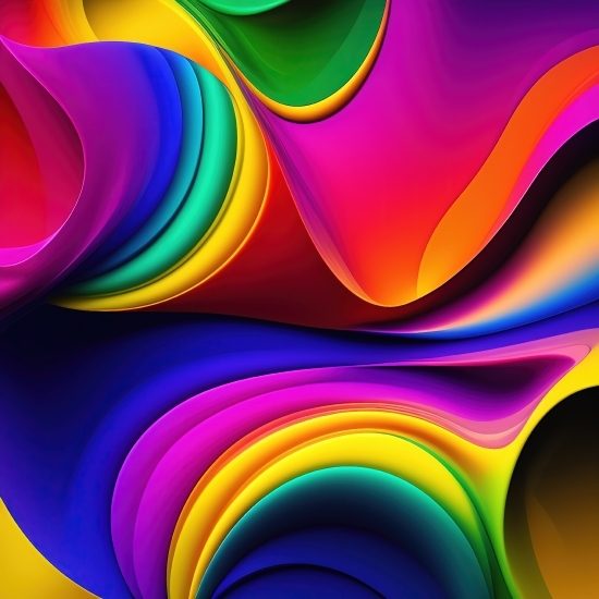 Wallpaper, Art, Design, Graphics, Pattern, Colorful