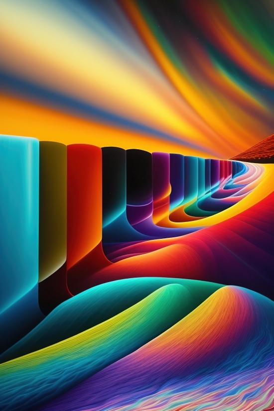 Wallpaper, Art, Design, Light, Fantasy, Digital