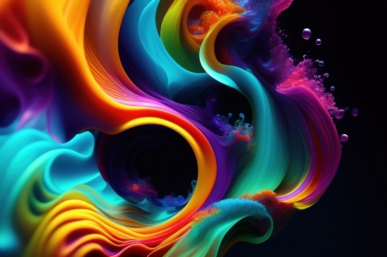 Wallpaper, Art, Plasma, Fractal, Graphic, Wallpaper