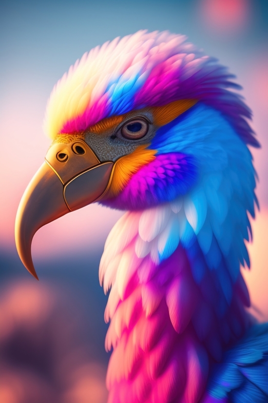 Wallpaper, Bird, Beak, Animal, Wildlife, Feather