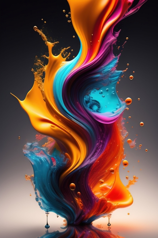 Wallpaper, Blaze, Art, Design, Graphic, Curve