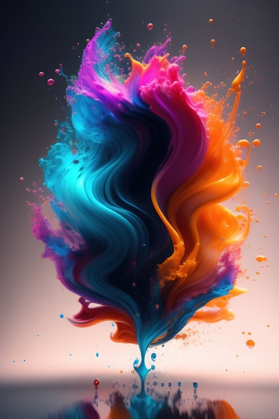 Wallpaper, Blaze, Fractal, Design, Art, Graphic