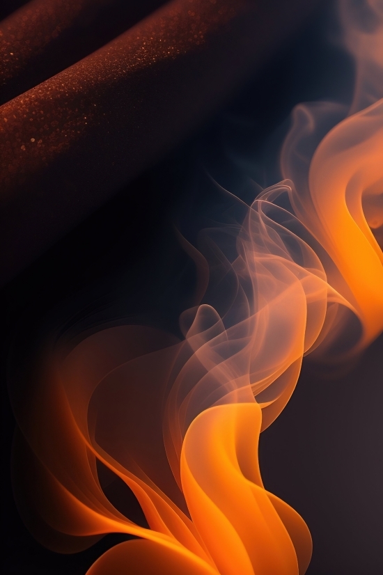 Wallpaper, Blaze, Heat, Light, Design, Art