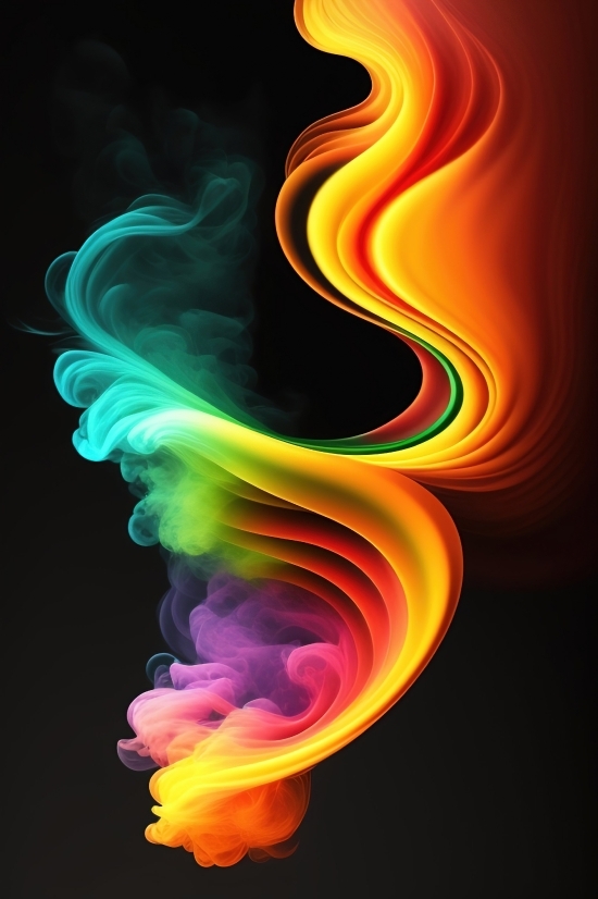 Wallpaper, Blaze, Plasma, Fractal, Art, Light