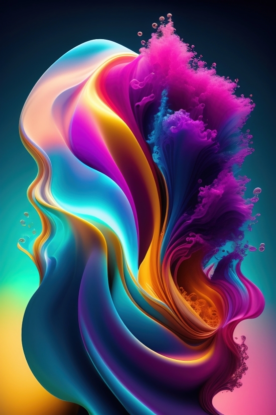 Wallpaper, Blaze, Plasma, Fractal, Light, Graphic