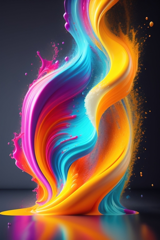 Wallpaper, Blaze, Plasma, Light, Wallpaper, Design