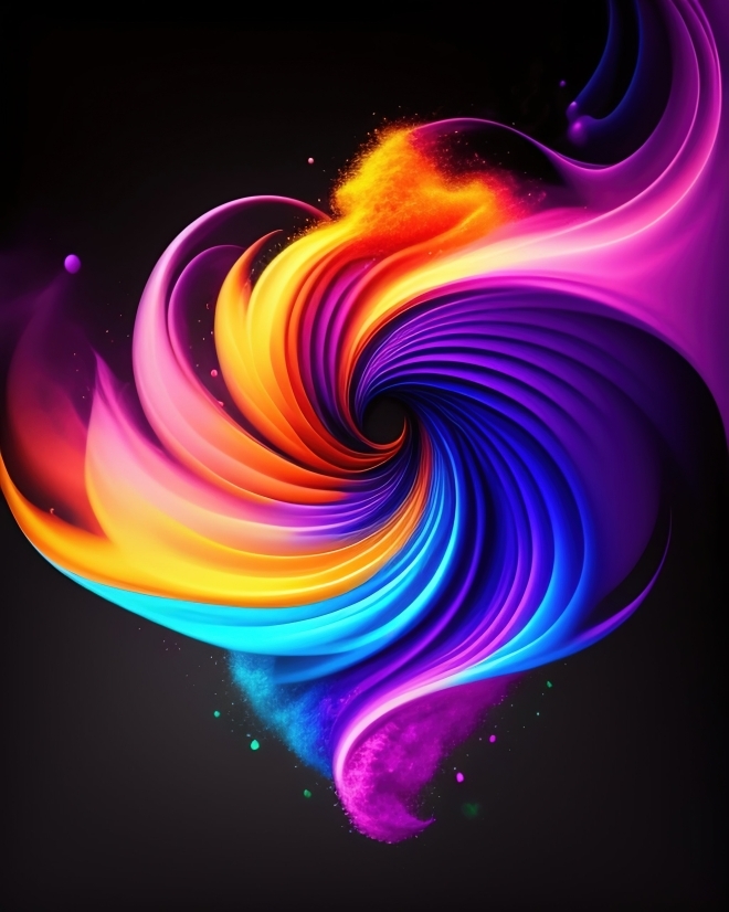 Wallpaper, Blaze, Wallpaper, Fractal, Design, Light