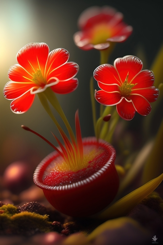 Wallpaper, Carnivorous Plant, Herb, Vascular Plant, Plant, Flower