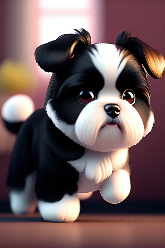 Cartoon, Buddy, Animal, Ear, Cute, Fun