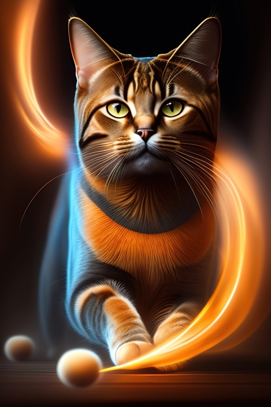 Wallpaper, Cat, Animal, Ear, Cute, Domestic