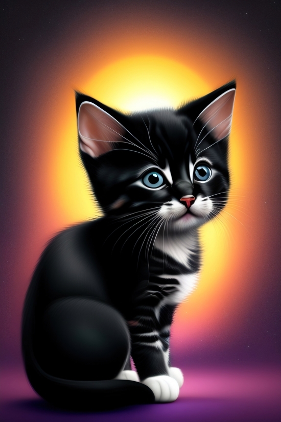 Wallpaper, Cat, Kitten, Kitty, Feline, Coquette