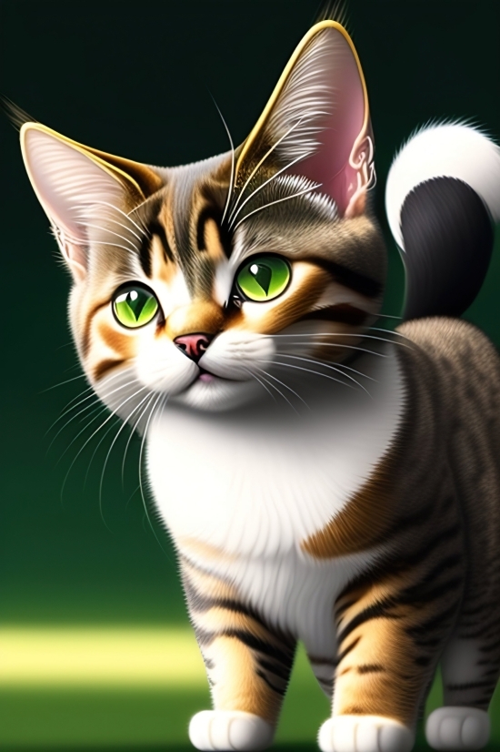 Wallpaper, Cat, Kitty, Feline, Domestic, Pet