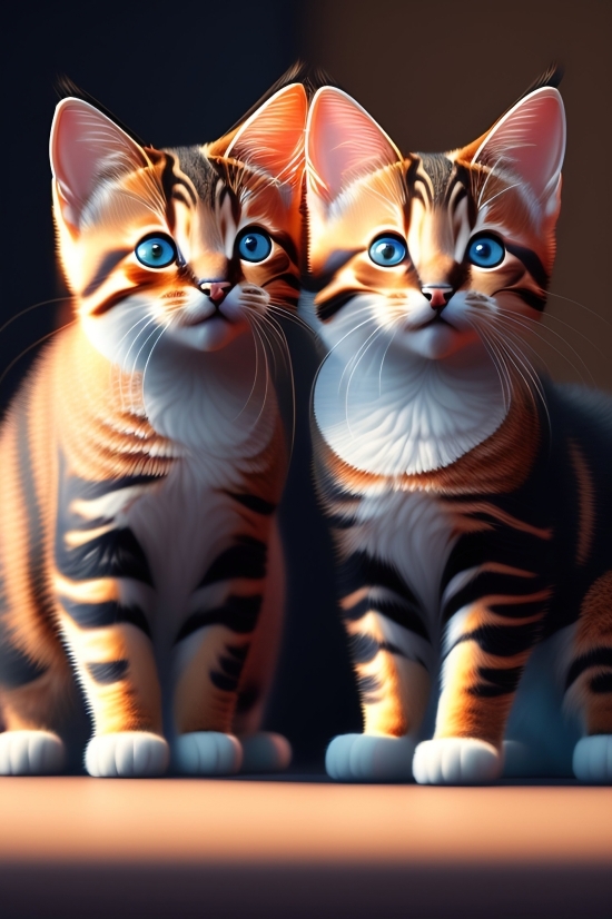 Wallpaper, Cat, Kitty, Kitten, Feline, Pet