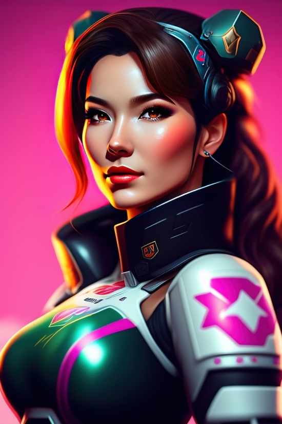 Wallpaper, Coquette, Model, Fashion, Portrait, Face