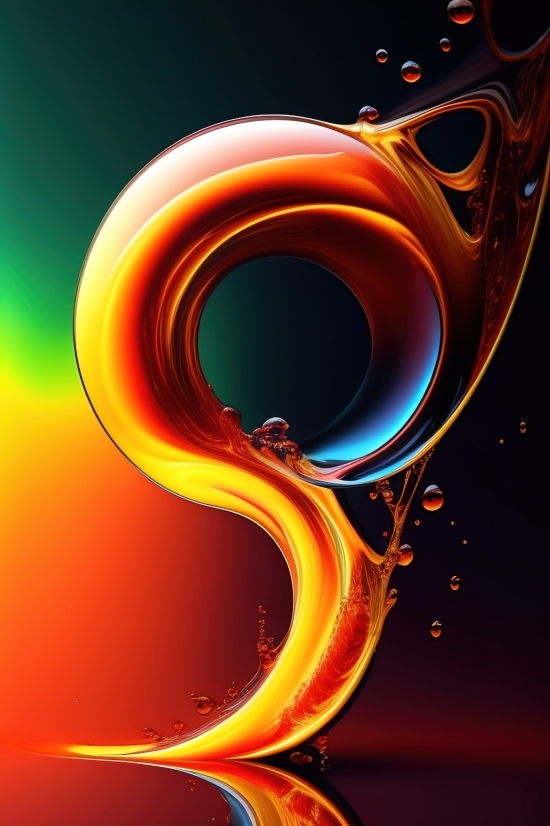 Wallpaper, Design, Art, Light, Pattern, Swirl