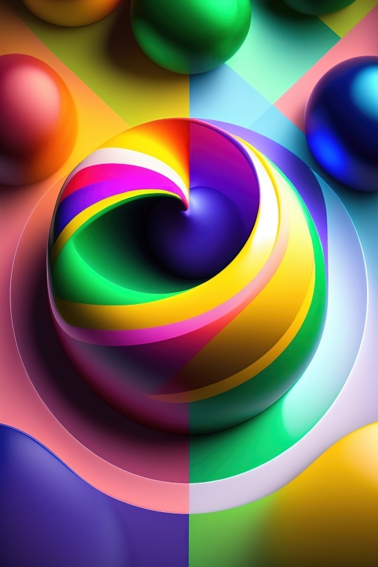 Wallpaper, Design, Art, Pattern, Graphics, Light