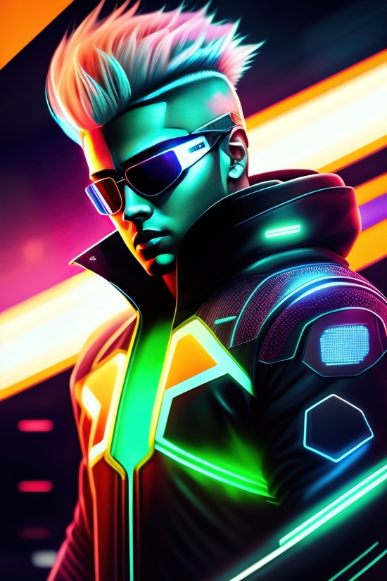 Wallpaper, Design, Light, Motion, Digital, Art