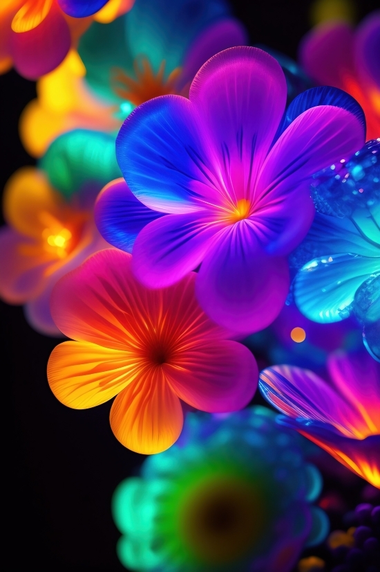 Wallpaper, Design, Light, Wallpaper, Art, Fantasy