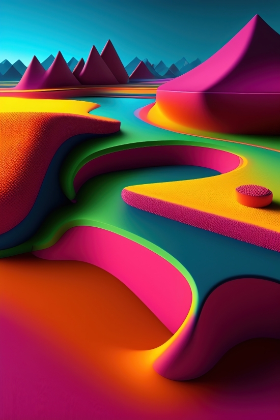 Wallpaper, Digital, Graphic, Light, Futuristic, Design
