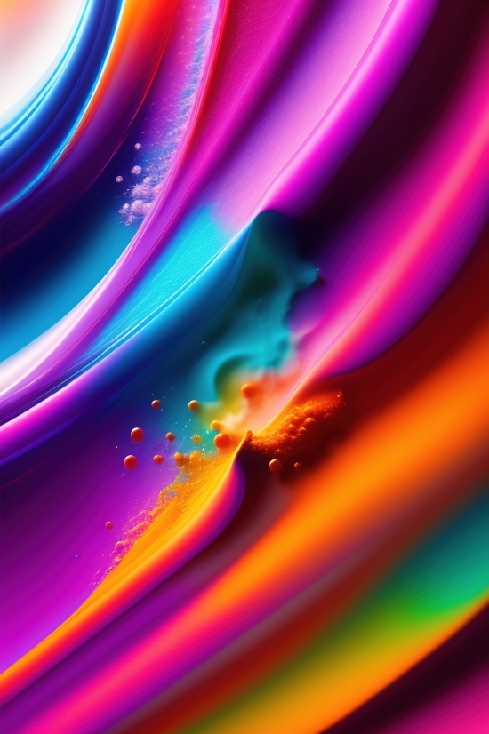 Wallpaper, Digital, Wallpaper, Lightning, Art, Light