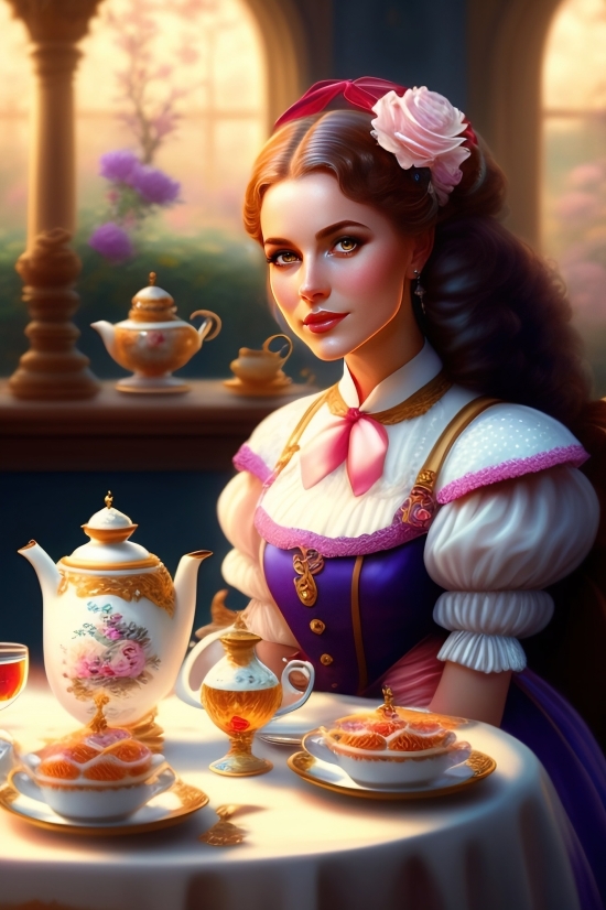 Doll, Plaything, Attractive, Happy, Person, People