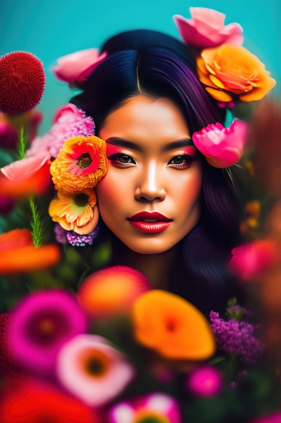 Wallpaper, Face, Happy, Portrait, Make, Person