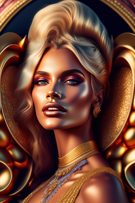 Wallpaper, Face, Make, Rouge, Fashion, Portrait