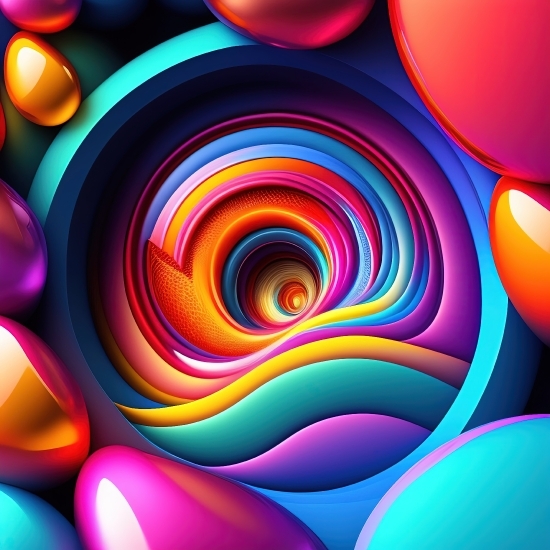 Wallpaper, Fractal, Art, Design, Texture, Graphic