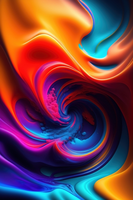 Wallpaper, Fractal, Blaze, Graphic, Art, Lilac