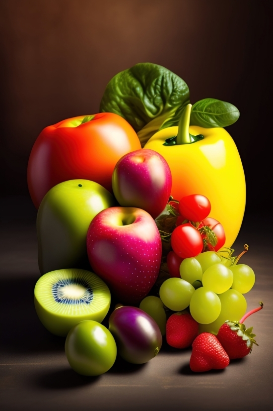 Wallpaper, Fruit, Food, Vitamin, Apple, Diet